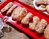 A picture of step 14 of Khaja Recipe.