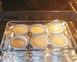 Foto del paso 5 de la receta: Flan de Gambas al gratín con bechamel y queso