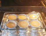 Foto del paso 5 de la receta: Flan de Gambas al gratín con bechamel y queso