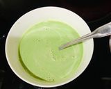 Hình bước làm 1 của món Bánh bao lá dứa (lá nếp)