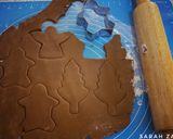 صورة لخطوة 8 من وصفة Ginger Cookies كوكيز الزنجبيل