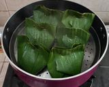 Foto langkah ke 6 dari resep Botok Campur Jamur Pete Teri Lamtoro.
