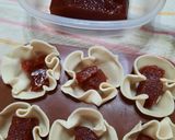 Foto del paso 3 de la receta: Canastitas rápidas con membrillo