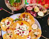 A picture of step 12 of Oats paneer chilla pancake.