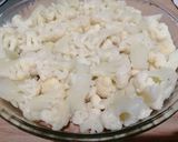 Une image de l'étape 4 de Gratin de chou fleur au saumon.