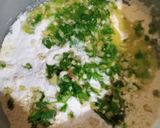 A picture of step 1 of Cheese Chilli.