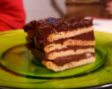 Foto del paso 3 de la receta: Tarta de las galletas con chocolate 🤤