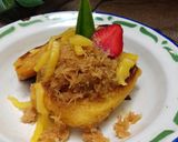 Foto langkah ke 3 dari resep Colenak/Tape Bakar Manis.