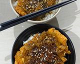 Foto langkah ke 5 dari resep Chicken Katsu Teriyaki.