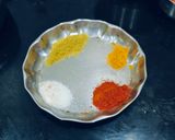 A picture of step 5 of Vitamin Rich Mushroom Cashew Masala.