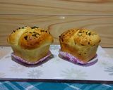 Foto langkah ke 10 dari resep Garlic bread isi sosis.