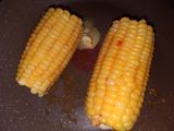 Jagung bakar rebus saus mayones