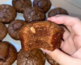 Une image de l'étape 8 de Moelleux au chocolat.