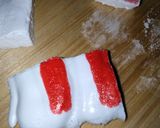Foto langkah ke 5 dari resep Flag Marshmallow Merah Putih (Marshmallow Home Made).