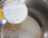 A picture of step 2 of Gujarati fafda.