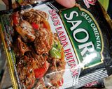 Foto langkah ke 3 dari resep Udang Saus Lada Hitam.