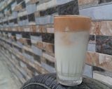 A picture of step 3 of Simple dolgano coffee.