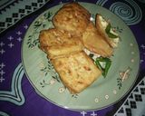 Foto langkah ke 6 dari resep Lumpia telur tahu goreng (simple, enak!).