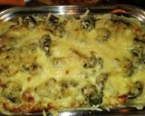 Besütött cukkini, paprika és brokkoli rizzsel recept fázis 4 fotója