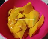 Foto langkah ke 1 dari resep Korean Fresh Mango Milk.