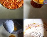 A picture of step 2 of Karhi 😋.