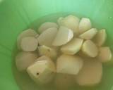 Shallow fried fish n potatoes #15minutes or less cooking recipe step 1 photo