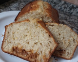 Foto del paso 4 de la receta: Budín de banana con corazón de dulce de leche ✨
