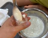 Hình bước làm 2 của món Sữa Chua Túi Mít - Sữa Chua Đá Bịch Tuổi Thơ