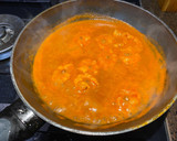 Foto del paso 7 de la receta: Pasta con salsa de gamba roja