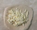 Foto langkah ke 5 dari resep Roti Sobek isi Keju Tanpa Telur.