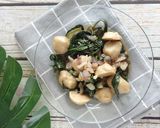 Foto langkah ke 3 dari resep Kangkung Saus Tiram.