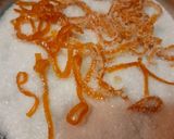 A picture of step 6 of Candied Orange Peels and Candied Orange Slices.