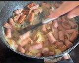 Foto del paso 5 de la receta: Papas con salchichas a la mostaza