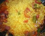 A picture of step 3 of Moong Dal Methi.