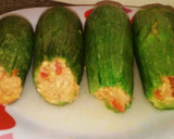Foto del paso 3 de la receta: Calabaza rellena de atún, bañada en crema de chipotle 🍴🌶🐟🌶🍴