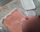A picture of step 11 of Tiranga Kulfi.