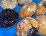 Foto langkah ke 4 dari resep Donat bomboloni.