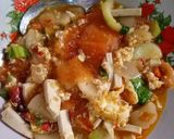 Foto langkah ke 4 dari resep Seblak hot kuah merah.