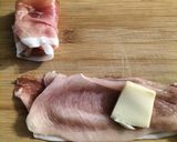 Foto del passaggio 1 della ricetta Involtini di pollo con fontina e speck