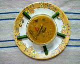 முருங்கைக்காய் சாம்பார்(Muruingakkai Sambar Recipe in Tamil) ரெசிபி ஸ்டேப் 3 புகைப்படம்