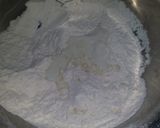 A picture of step 2 of Mini pizza with out yeast.
