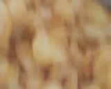 A picture of step 3 of Jeera potato.
