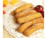 Foto langkah ke 5 dari resep Classic churros 1 telur.