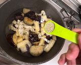 A picture of step 3 of Aubergine Miso Soup.