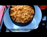 A picture of step 2 of Moong Dal Payadam.