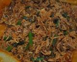 Persian Loobia Polo (Green Bean Rice With Minced Beef) لوبیا پلو با گوشت چرخ کرده recipe step 10 photo