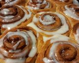 Φωτογραφία βήματος 8 της συνταγής Cinnamon rolls τα άπαιχτα