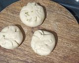 A picture of step 5 of Tuvar Chana Kachori.