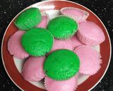 Foto langkah ke 6 dari resep Kue Apem, tanpa santan.