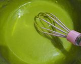 Foto langkah ke 2 dari resep Pandan Chiffon Cake⭐⭐.